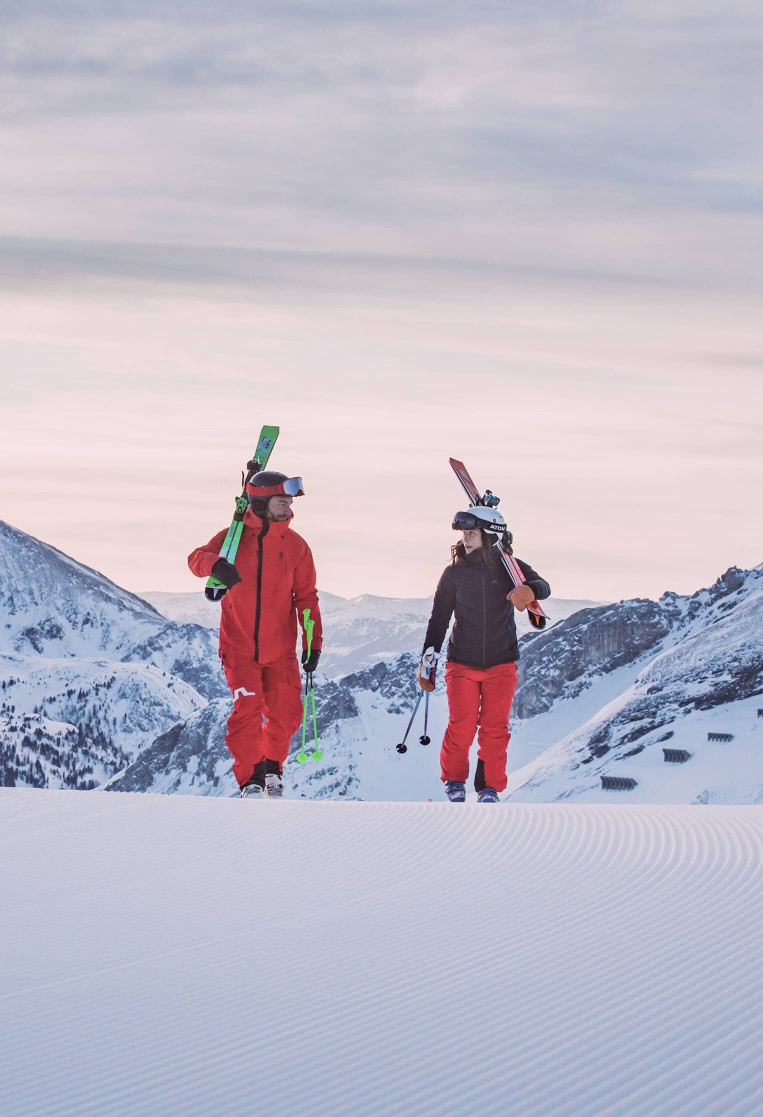 Ski holiday in Obertauern ©TVB_Obertauern/Markus Rohrbacher